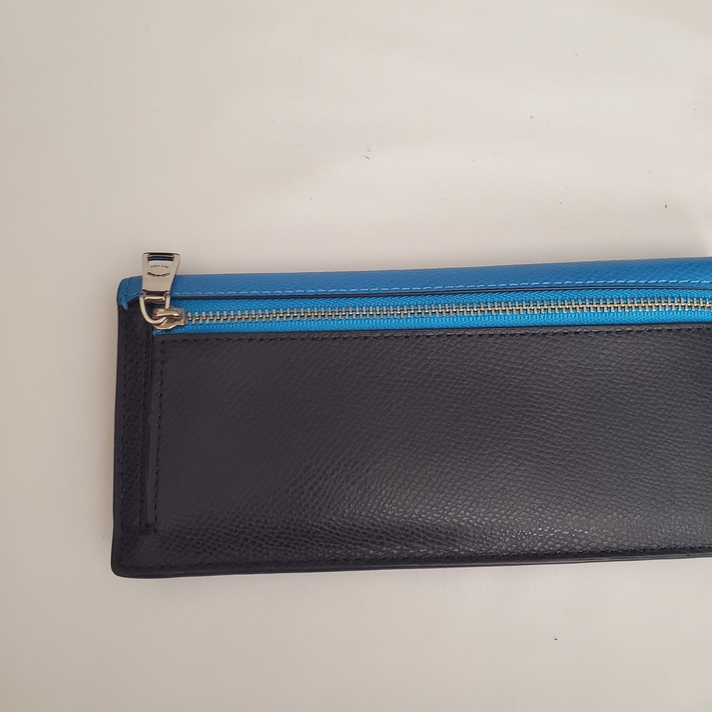 Coach Colorblock Leather Satchel/Top Handle with Crossbody Strap Bag - Picture 10 of 11